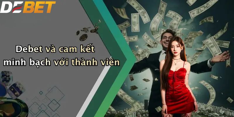 Miễn Trừ Trách Nhiệm: Đọc Kỹ Khi Tham Gia Đặt Cược Trên DEBET 3 Debet và cam kết minh bạch với thành viên