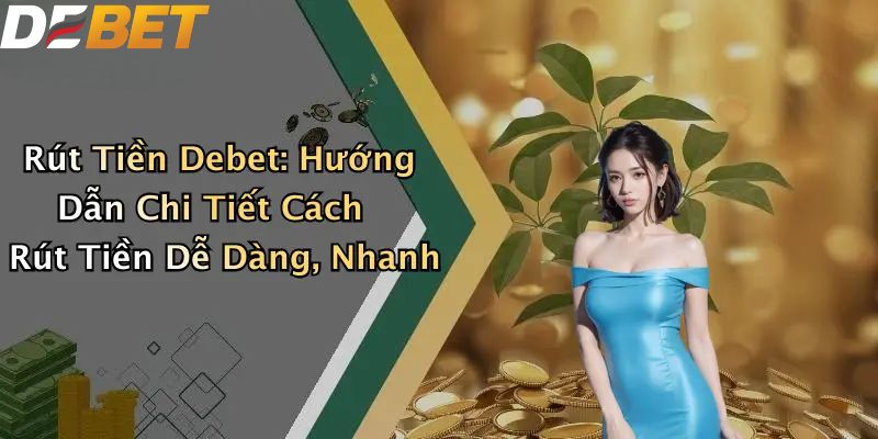 Rút Tiền DEBET: Quy Trình Đổi Thưởng An Toàn Cho Thành Viên 1 Rút tiền DEBET