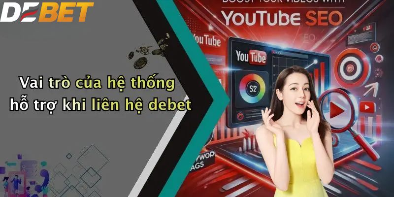 Liên Hệ DEBET: Kênh Hỗ Trợ Khách Hàng 24/7 1 Vai trò của hệ thống hỗ trợ khi liên hệ DEBET